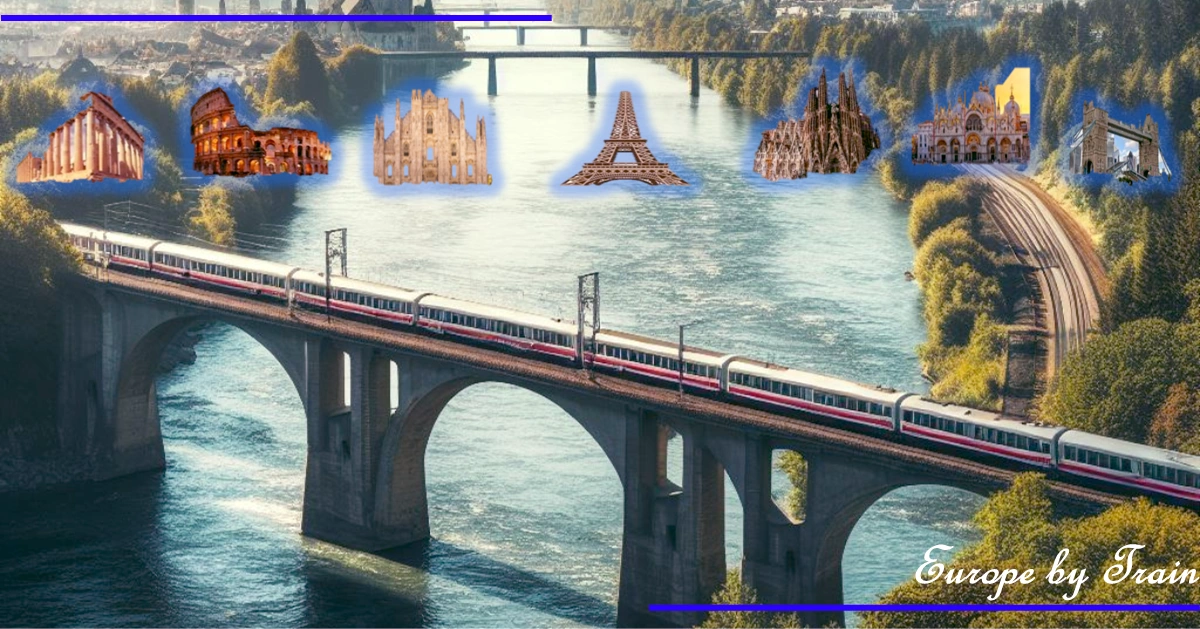 europe by train
