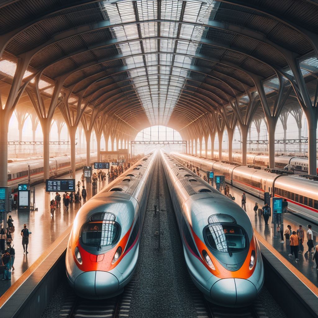 europe fast trains