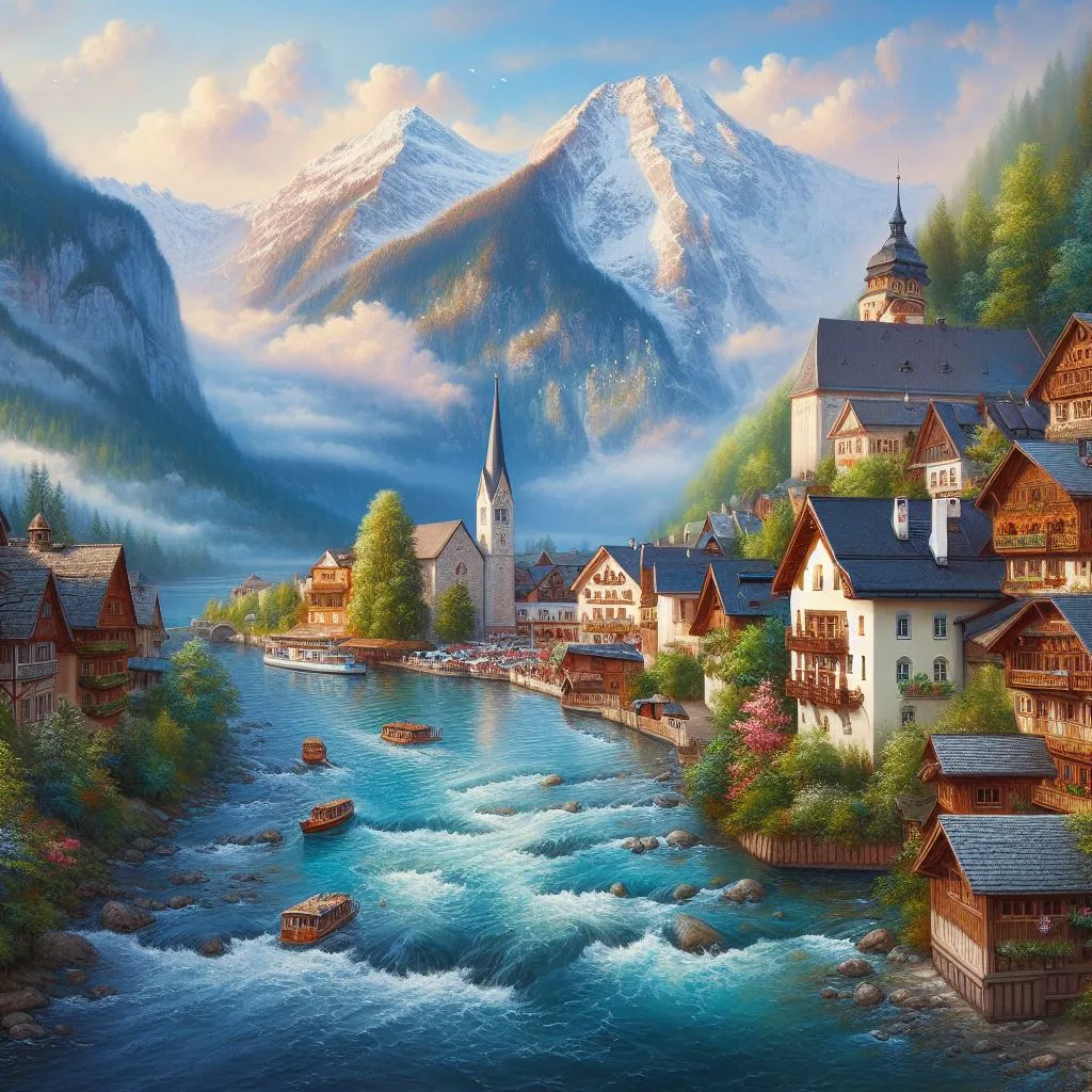 Charms of Europe A broad Exploration