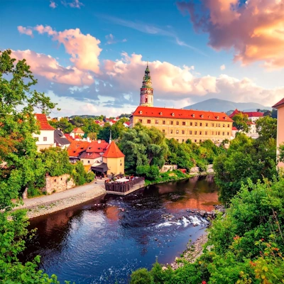 Český Krumlov, Czech Republic