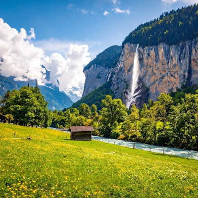 >Lauterbrunnen, Switzerland
