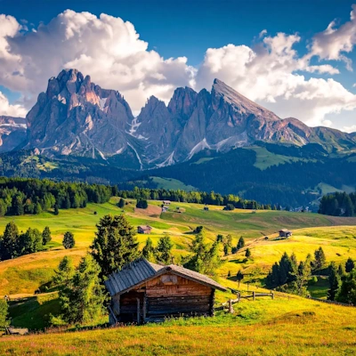 Val Gardena, Italy