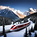 Explore europe by train
