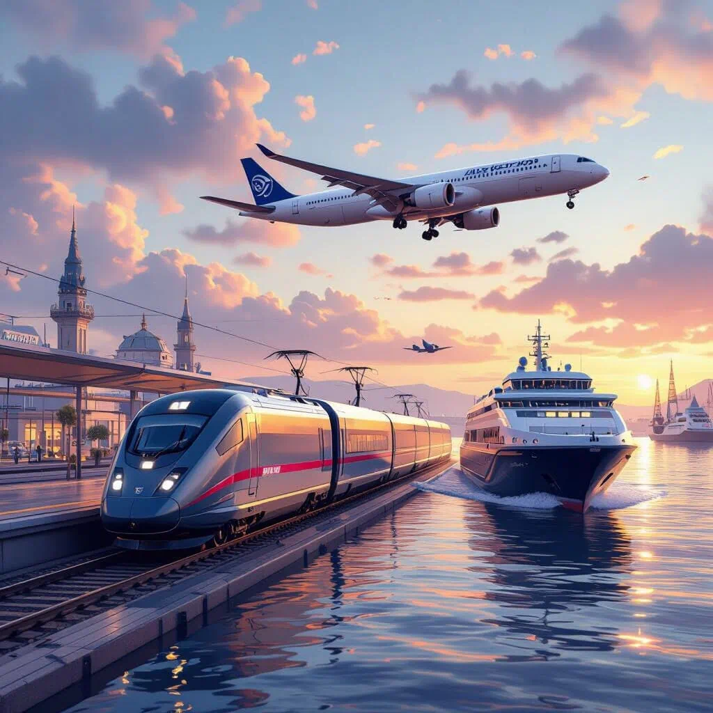 Multi-Modal Travel