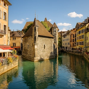 Annecy Canal