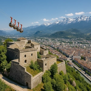 Grenoble Bastille fortress